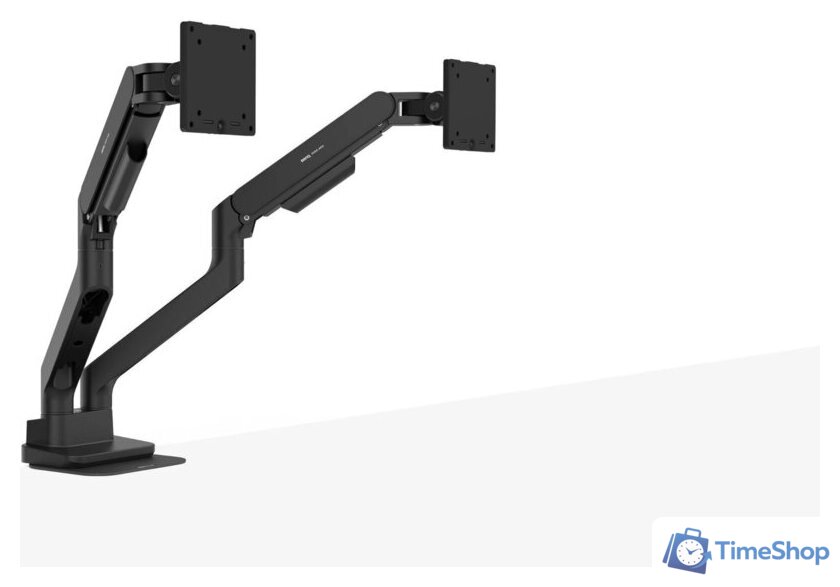 Кронштейн для монитора BenQ Dual Ergo Arm BDH01 - Изображение №2 — Интернет-магазин Time-Shop