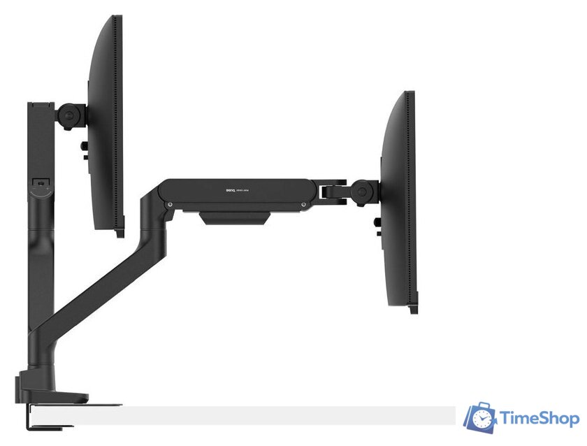 Кронштейн для монитора BenQ Dual Ergo Arm BDH01 - Изображение №4 — Интернет-магазин Time-Shop