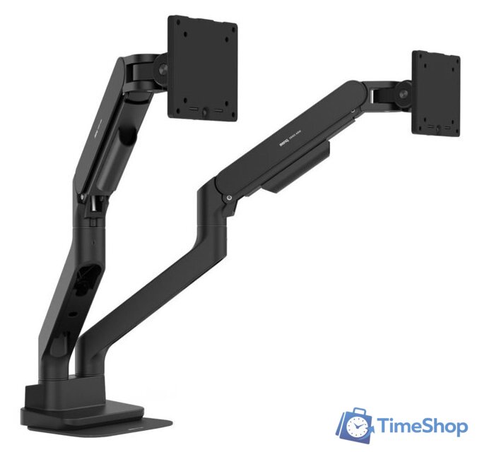 Кронштейн для монитора BenQ Dual Ergo Arm BDH01 - Изображение №1 — Интернет-магазин Time-Shop