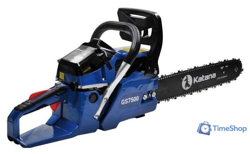 Бензопила KATANA GS7500 - Изображение №2 — Интернет-магазин Time-Shop