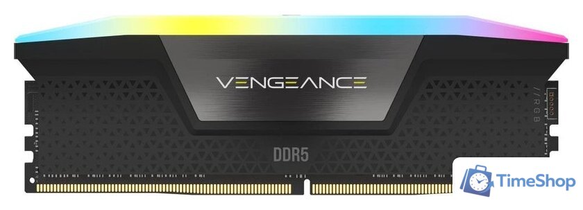 Оперативная память Corsair Vengeance RGB 2x48ГБ DDR5 5600 МГц CMH96GX5M2B5600C40 - Изображение №9 — Интернет-магазин Time-Shop