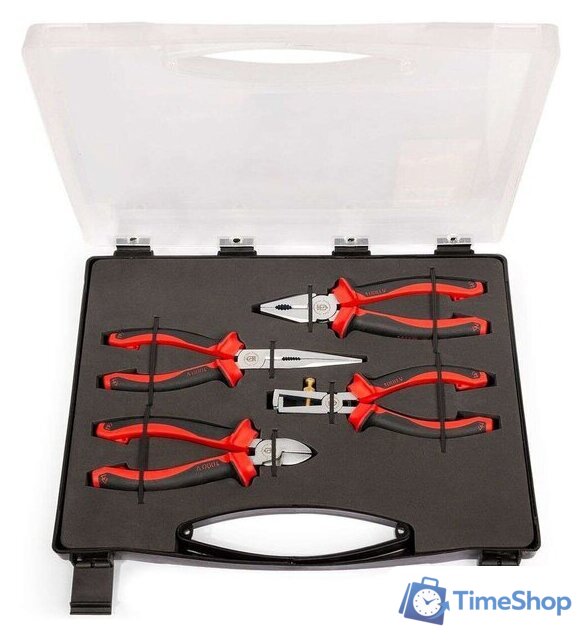 Электромонтажный набор КВТ НИИ-27 (4 предмета) - Изображение №1 — Интернет-магазин Time-Shop