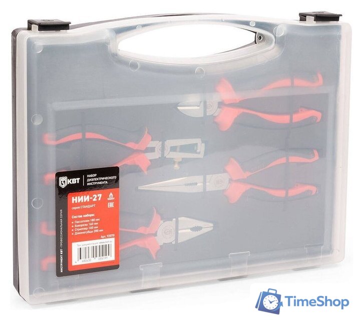 Электромонтажный набор КВТ НИИ-27 (4 предмета) - Изображение №3 — Интернет-магазин Time-Shop