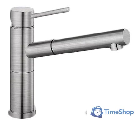 Смеситель Blanco Alta-S Compact 517182 (стальной) - Изображение №4 — Интернет-магазин Time-Shop