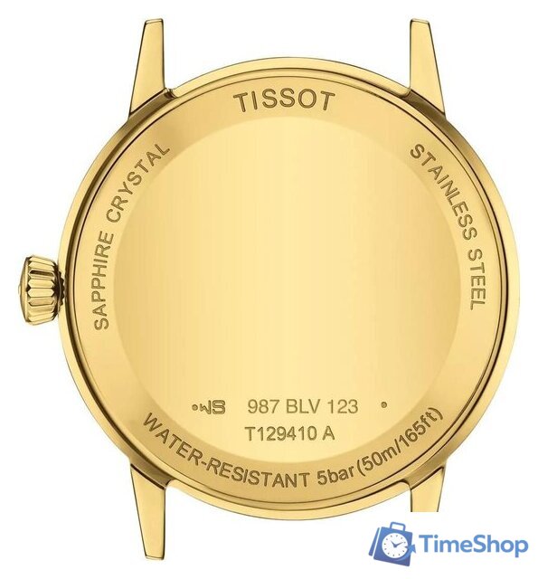 Наручные часы Tissot T129.410.36.261.00 - Изображение №3 — Интернет-магазин Time-Shop