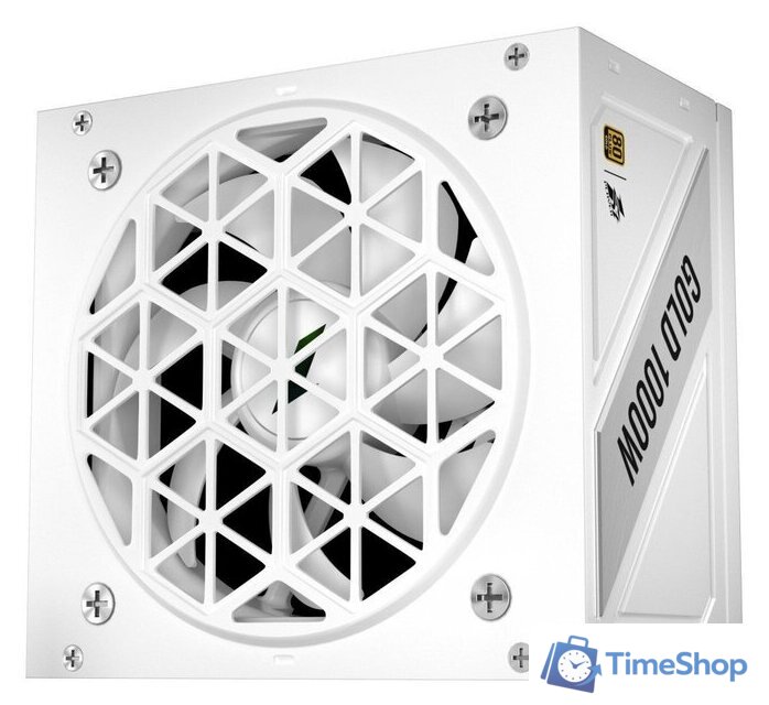 Блок питания 1stPlayer NGDP Gold 1000W HA-1000BA4-WH - Изображение №1 — Интернет-магазин Time-Shop
