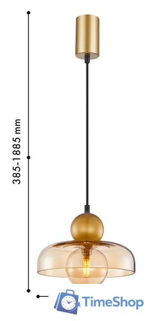 Подвесная люстра F-Promo 4350-1P - Изображение №5 — Интернет-магазин Time-Shop