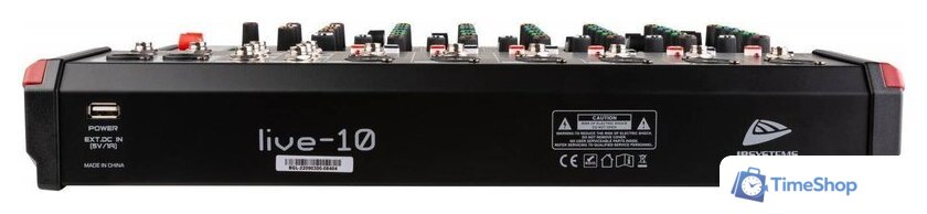 Микшерный пульт JB Systems Live-10 - Изображение №2 — Интернет-магазин Time-Shop
