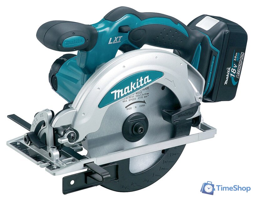 Дисковая (циркулярная) пила Makita DSS610RFE (с 2-мя АКБ, кейс) - Изображение №1 — Интернет-магазин Time-Shop