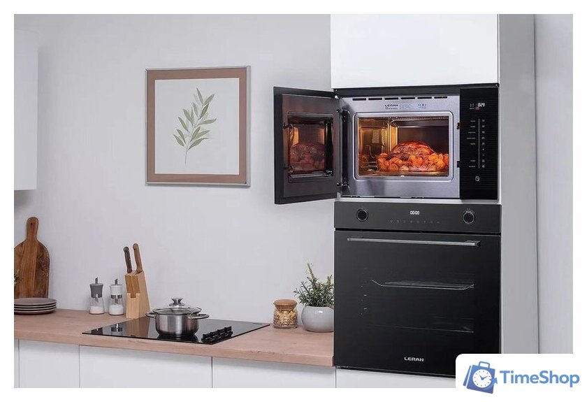 Микроволновая печь Leran MO 325 BG - Изображение №7 — Интернет-магазин Time-Shop