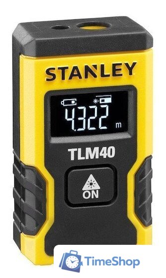 Лазерный дальномер Stanley STHT77666-0 - Изображение №1 — Интернет-магазин Time-Shop