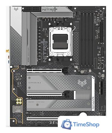 Материнская плата Sapphire Nitro+ B850A WiFi7 - Изображение №1 — Интернет-магазин Time-Shop