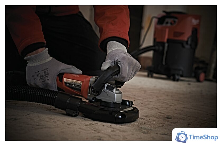 Угловая шлифмашина Milwaukee AGV 12-125 X DEG-SET [4933448030] - Изображение №2 — Интернет-магазин Time-Shop