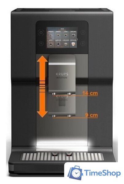 Кофемашина Krups Intuition Preference+ EA875U10 - Изображение №11 — Интернет-магазин Time-Shop