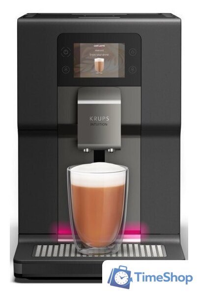 Кофемашина Krups Intuition Preference+ EA875U10 - Изображение №6 — Интернет-магазин Time-Shop
