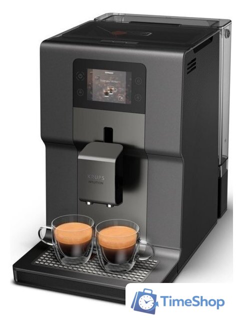 Кофемашина Krups Intuition Preference+ EA875U10 - Изображение №5 — Интернет-магазин Time-Shop