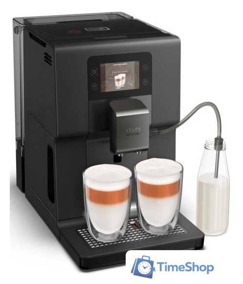 Кофемашина Krups Intuition Preference+ EA875U10 - Изображение №2 — Интернет-магазин Time-Shop