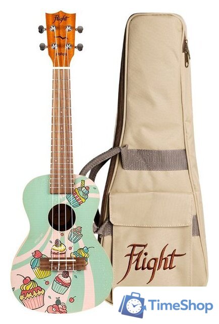 Укулеле Flight AUC-33 Cupcake - Изображение №1 — Интернет-магазин Time-Shop
