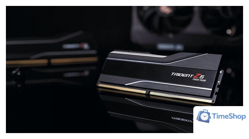 Оперативная память G.Skill Trident Z5 Neo RGB 2x16ГБ DDR5 6000 МГц F5-6000J3636F16GX2-TZ5NR - Изображение №5 — Интернет-магазин Time-Shop