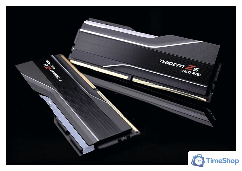 Оперативная память G.Skill Trident Z5 Neo RGB 2x16ГБ DDR5 6000 МГц F5-6000J3636F16GX2-TZ5NR - Изображение №3 — Интернет-магазин Time-Shop