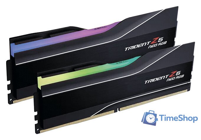 Оперативная память G.Skill Trident Z5 Neo RGB 2x16ГБ DDR5 6000 МГц F5-6000J3636F16GX2-TZ5NR - Изображение №2 — Интернет-магазин Time-Shop