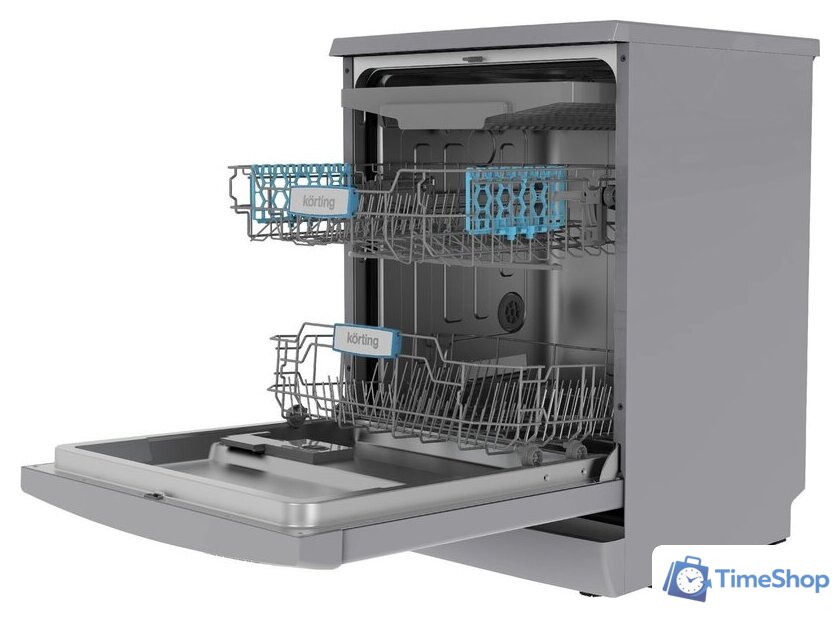 Отдельностоящая посудомоечная машина Korting KDF 60578 S - Изображение №5 — Интернет-магазин Time-Shop