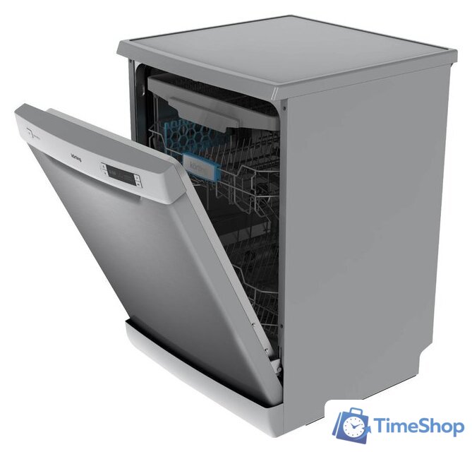 Отдельностоящая посудомоечная машина Korting KDF 60578 S - Изображение №3 — Интернет-магазин Time-Shop