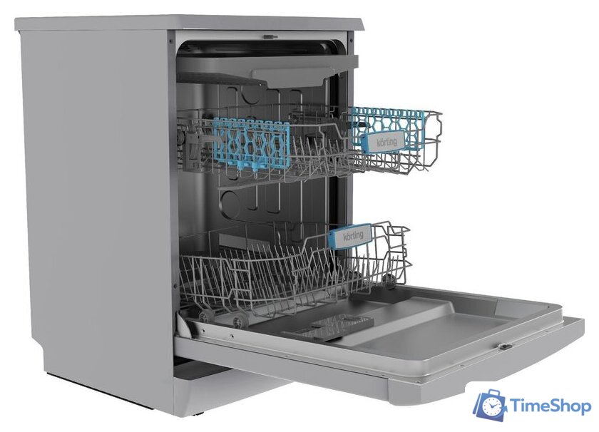 Отдельностоящая посудомоечная машина Korting KDF 60578 S - Изображение №4 — Интернет-магазин Time-Shop