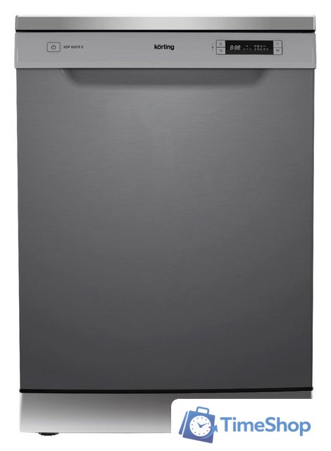 Отдельностоящая посудомоечная машина Korting KDF 60578 S - Изображение №1 — Интернет-магазин Time-Shop