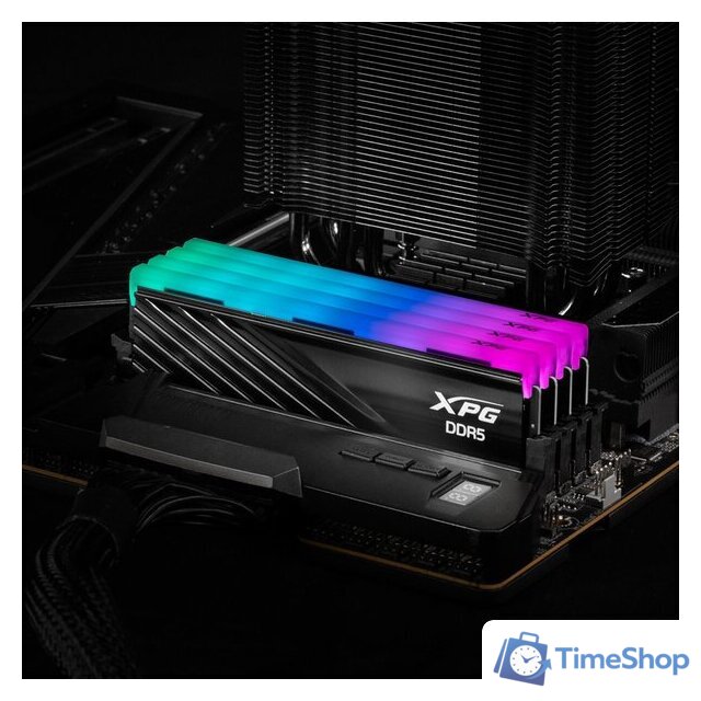 Оперативная память ADATA XPG Lancer Blade RGB 2x24ГБ DDR5 6400 МГц AX5U6400C3224G-DTLABRBK - Изображение №4 — Интернет-магазин Time-Shop