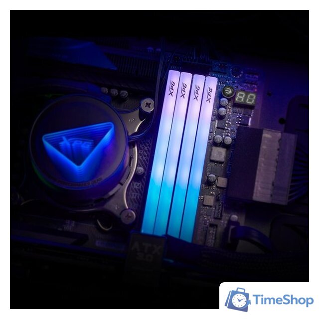 Оперативная память ADATA XPG Lancer Blade RGB 2x24ГБ DDR5 6400 МГц AX5U6400C3224G-DTLABRBK - Изображение №6 — Интернет-магазин Time-Shop