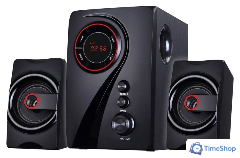 Акустика Ginzzu GM-406 - Изображение №1 — Интернет-магазин Time-Shop