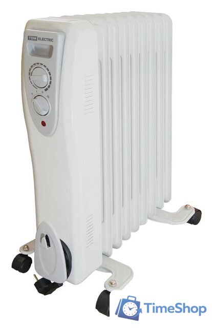 Масляный радиатор TDM Electric SQ2501-0902 - Изображение №1 — Интернет-магазин Time-Shop