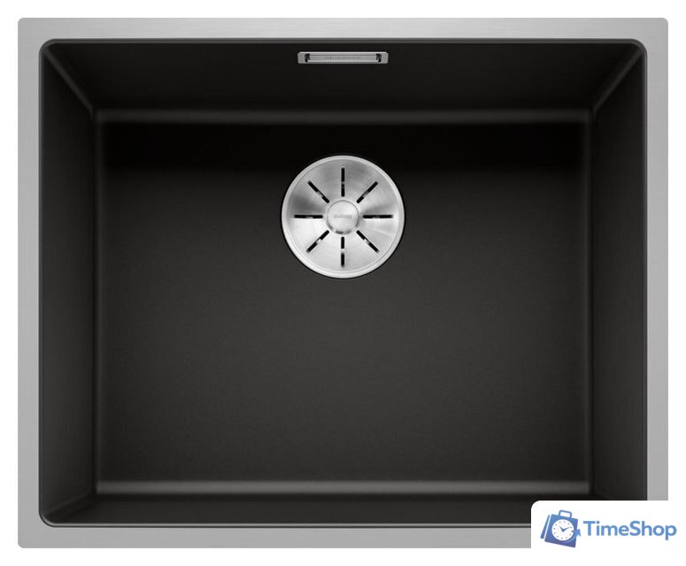Кухонная мойка Blanco Subline 500-IF SteelFrame (черный) - Изображение №1 — Интернет-магазин Time-Shop