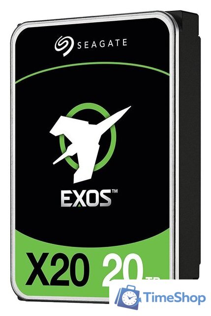 Жесткий диск Seagate Exos X20 20TB ST20000NM002D - Изображение №1 — Интернет-магазин Time-Shop