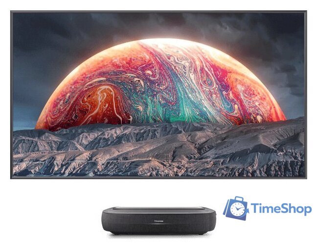 Проектор Hisense Laser TV 100L9H - Изображение №2 — Интернет-магазин Time-Shop