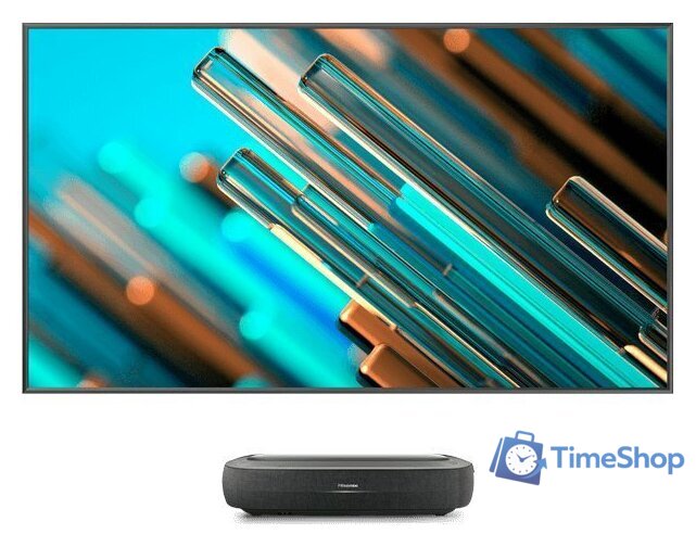 Проектор Hisense Laser TV 100L9H - Изображение №13 — Интернет-магазин Time-Shop