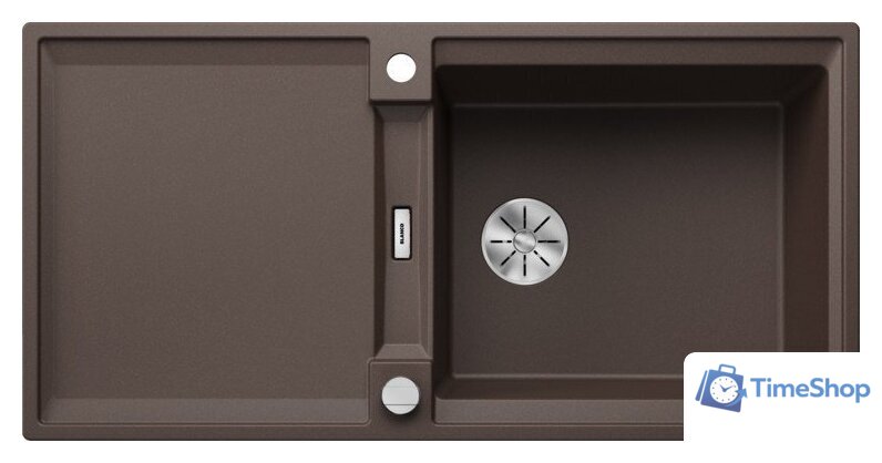 Кухонная мойка Blanco ADIRA XL 6 S-F 527632 (кофе) - Изображение №1 — Интернет-магазин Time-Shop