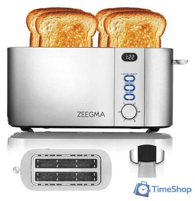 Тостер Zeegma Tostee Chef - Изображение №6 — Интернет-магазин Time-Shop