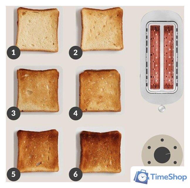 Тостер Zeegma Tostee Chef - Изображение №10 — Интернет-магазин Time-Shop