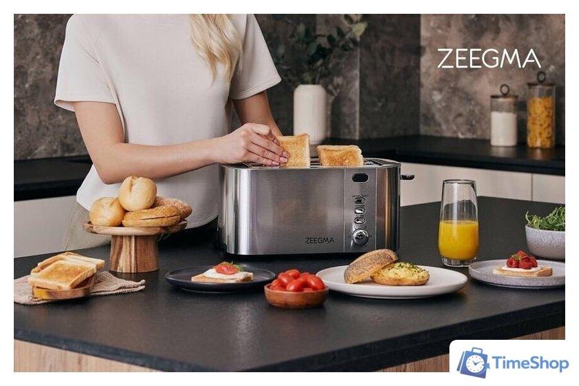 Тостер Zeegma Tostee Chef - Изображение №15 — Интернет-магазин Time-Shop