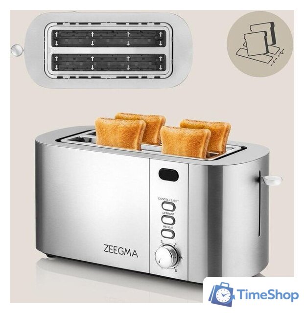 Тостер Zeegma Tostee Chef - Изображение №7 — Интернет-магазин Time-Shop
