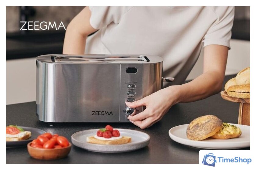 Тостер Zeegma Tostee Chef - Изображение №14 — Интернет-магазин Time-Shop