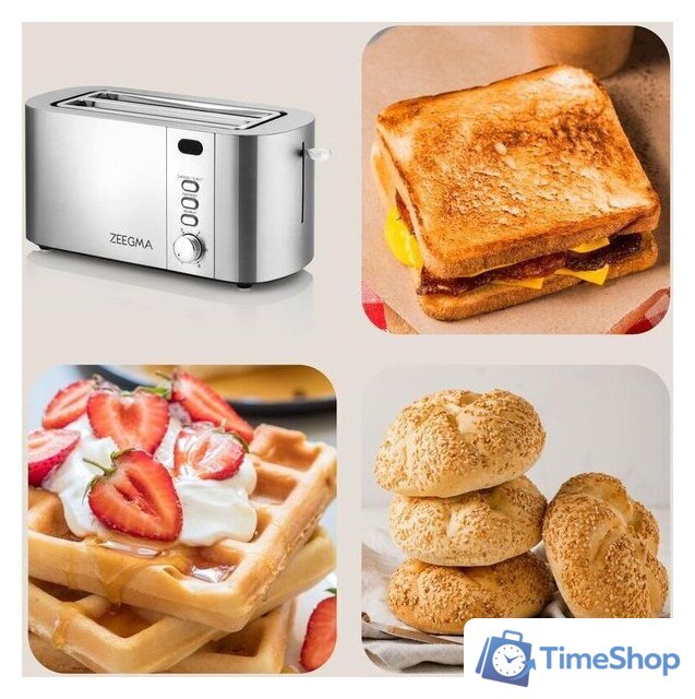Тостер Zeegma Tostee Chef - Изображение №8 — Интернет-магазин Time-Shop