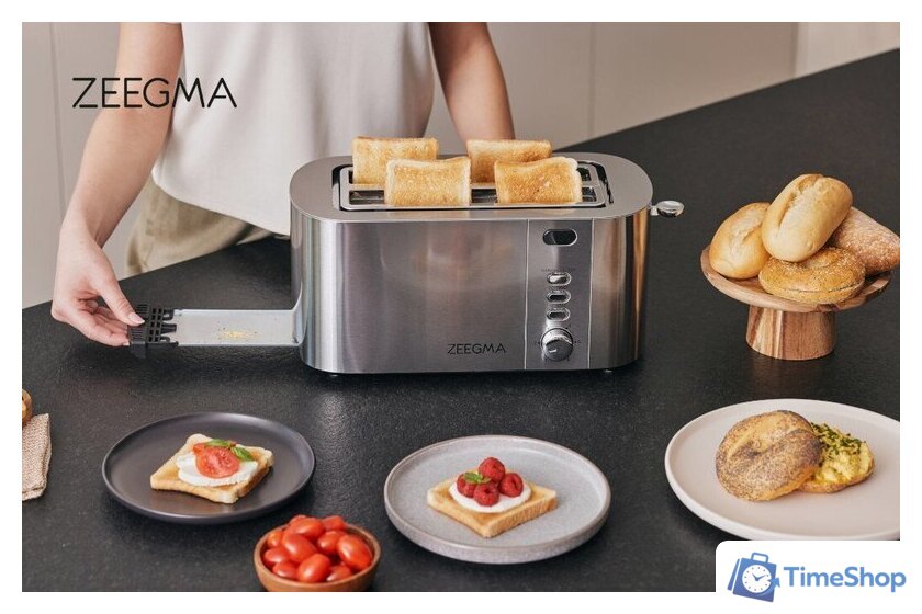 Тостер Zeegma Tostee Chef - Изображение №18 — Интернет-магазин Time-Shop