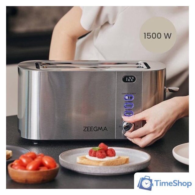 Тостер Zeegma Tostee Chef - Изображение №19 — Интернет-магазин Time-Shop