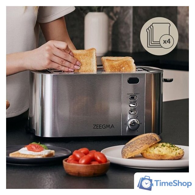 Тостер Zeegma Tostee Chef - Изображение №17 — Интернет-магазин Time-Shop