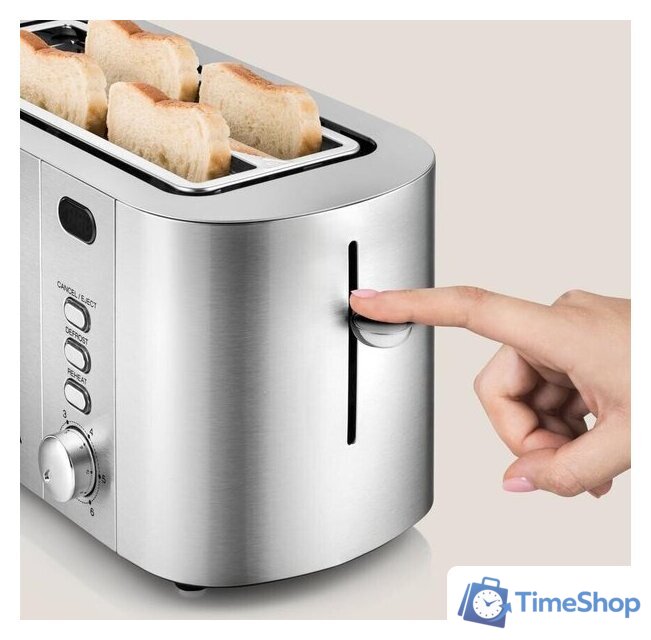 Тостер Zeegma Tostee Chef - Изображение №12 — Интернет-магазин Time-Shop