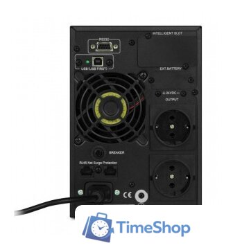 Источник бесперебойного питания Powerman Online 1000 Plus - Изображение №3 — Интернет-магазин Time-Shop