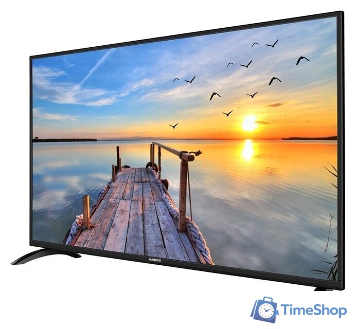Телевизор Harper 50U660TS - Изображение №3 — Интернет-магазин Time-Shop